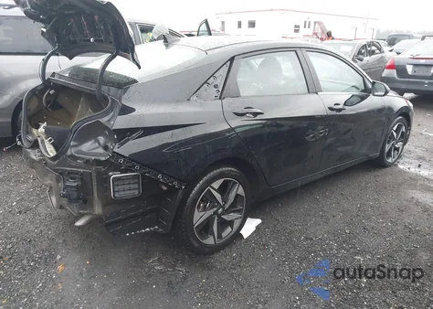 2023 Hyundai Elantra Limited z USA, uszkodzony, nr VIN KMHLP4AG9PU539016